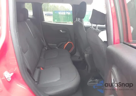 2018 Jeep Renegade Upland Edition 4X4 из США, поврежденный, VIN ZACCJBAB1JPH59581